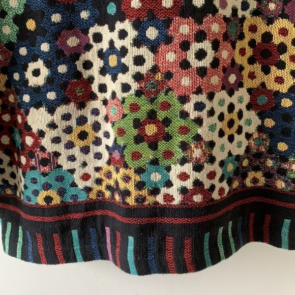 It’s Outta The Bag Unge Potch Ket Vintage Floral Blazer S - Picture 9 of 10